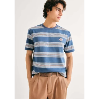 Camiseta Masculina Comfort Listrada em Oferta na Shopee