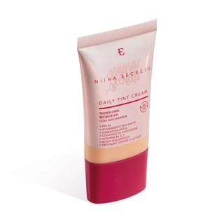 Eudora Base Líquida Cor 03 Daily Tint Cream Niina Secrets 25ml em Oferta na Shopee