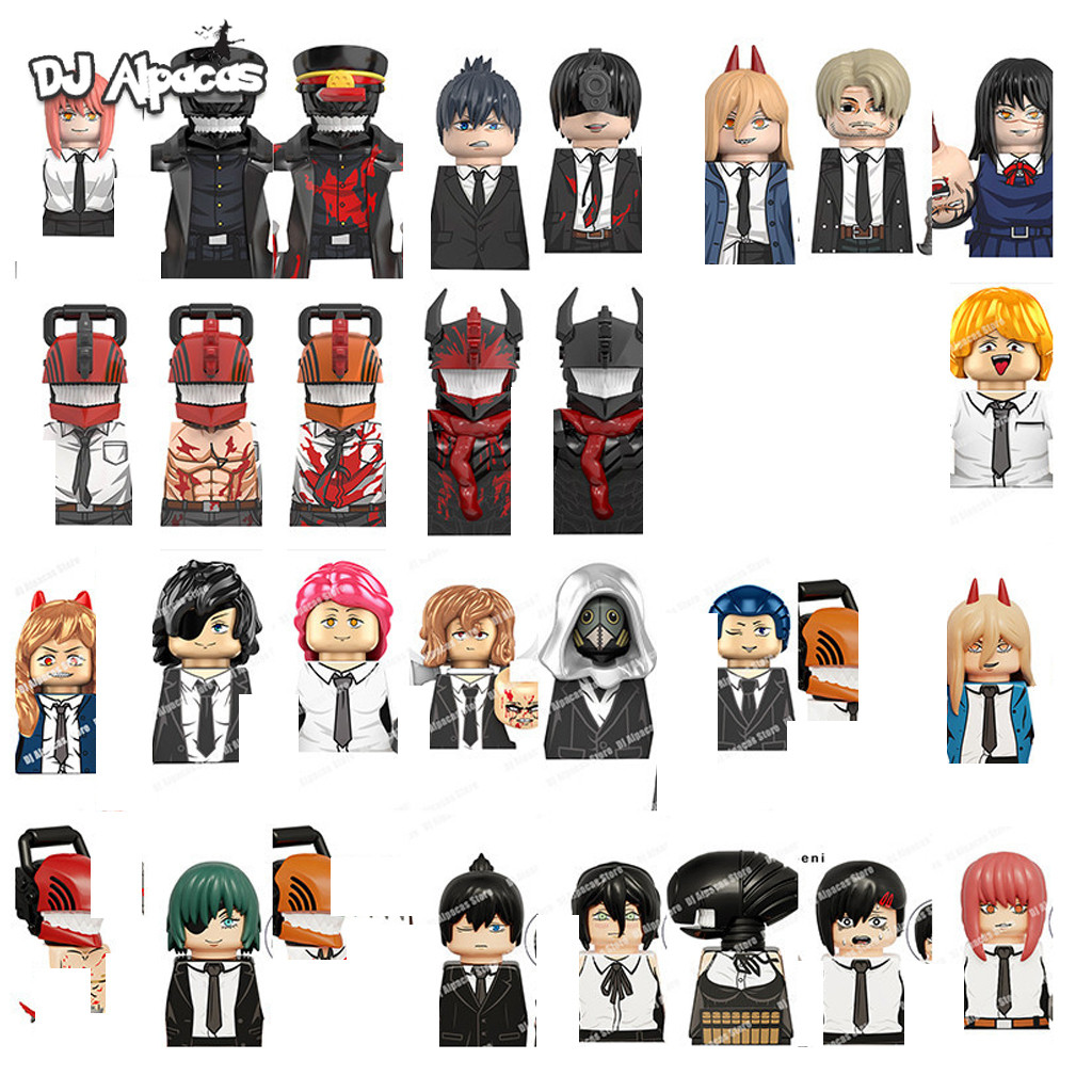 Blocos De Construção Figuras Brinquedo Colecionável XP506 XP507 XP508 WM2523