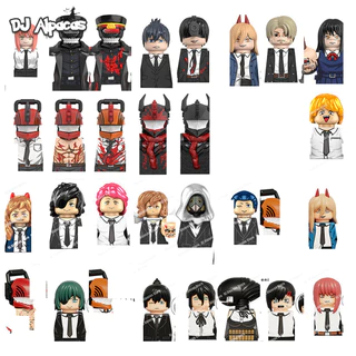 Blocos De Construção Figuras Brinquedo Colecionável XP506 XP507 XP508 WM2523