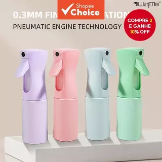 Alta Pressão ​ Frasco De Spray De 200ml-Névoa Fina Para Viagens De Atomizador À Prova De Vazamento Em Contínuo De Cabelo em Oferta na Shopee