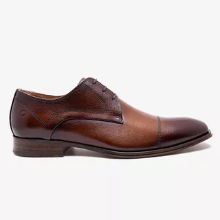 Sapato Metropolitan Treviso Marrom em Oferta na Shopee