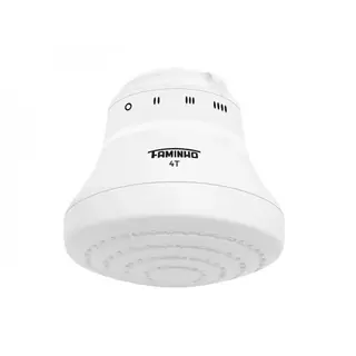 Ducha Faminho 4 Temperaturas Branco Fame 127V 5400W em Oferta na Shopee