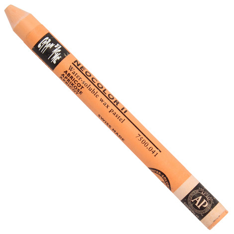 Pastel Aquarelável Neocolor II Caran d'Ache - Cores Quentes | Shopee Brasil