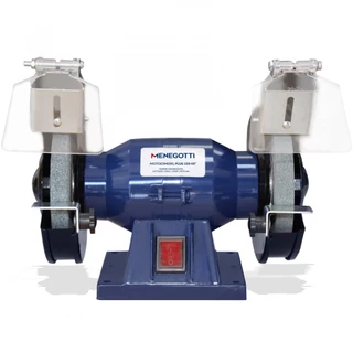 Motoesmeril de bancada 5" 150 watts - PLUS 150-05 - Menegotti em Oferta na Shopee