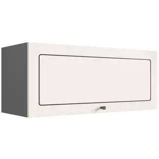 Armário Aéreo de Cozinha Modulada Herval Neuf, MDP com 1 Porta 80 cm em Oferta na Shopee
