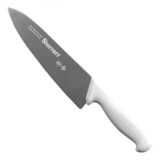 Faca triângular larga branca para carne 8" - Starrett em Oferta na Shopee
