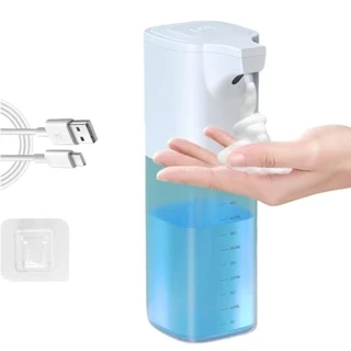 Dispensador Digital Automática Saboneteira Inteligente Sensor de Mão Sabão Recarregável Sabonete Líquido Detergente em Oferta na Shopee