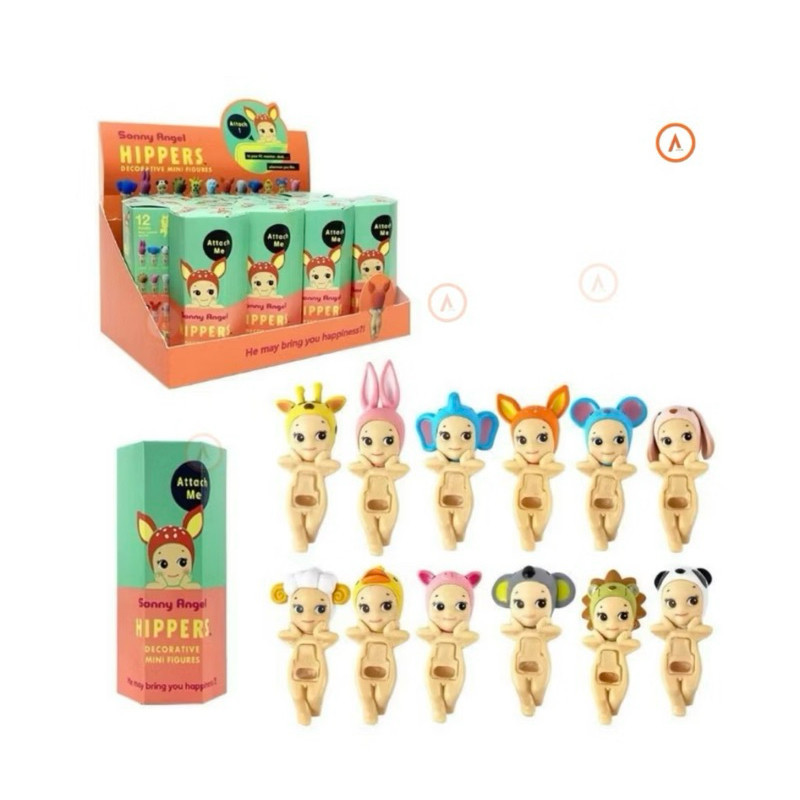 Sonny Angel HIPPERS 50個 Kit 12 peças Sonny Anjo Hippers Caixa Figuras De Anime Aleatório
