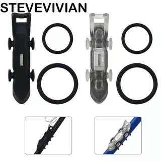 Suporte De Gancho De Pesca STEVEVIVIAN , Protetor Anéis De Borracha Para Vara , Evita Arranhões em Oferta na Shopee