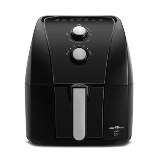 Air Fryer Britânia 5,5L Antiaderente Redstone 1500W BFR50 em Oferta na Shopee