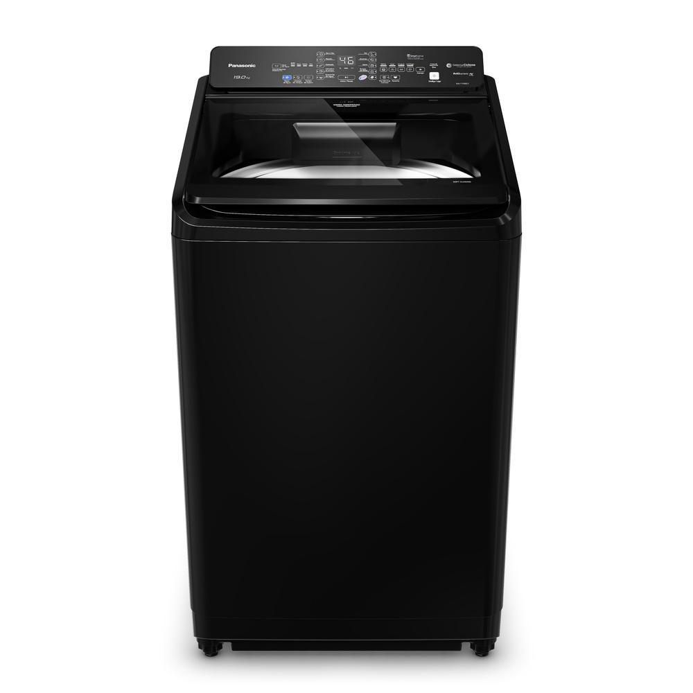 Máquina de Lavar Panasonic 19Kg com 10 Programas de Lavagem e