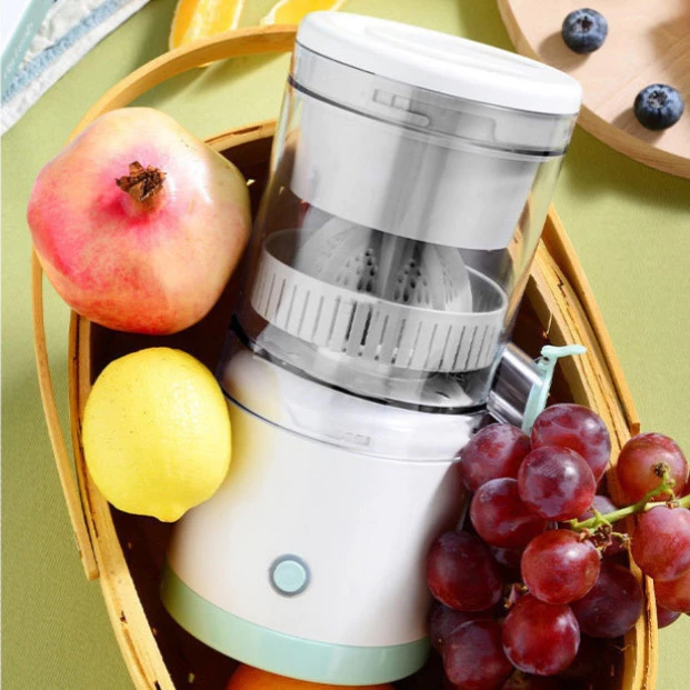 Espremedor Elétrico de Frutas Automático | Laranja, Limão e Outras Frutas | Suco Natural Rápido | Design Premium — foto 3 de 3