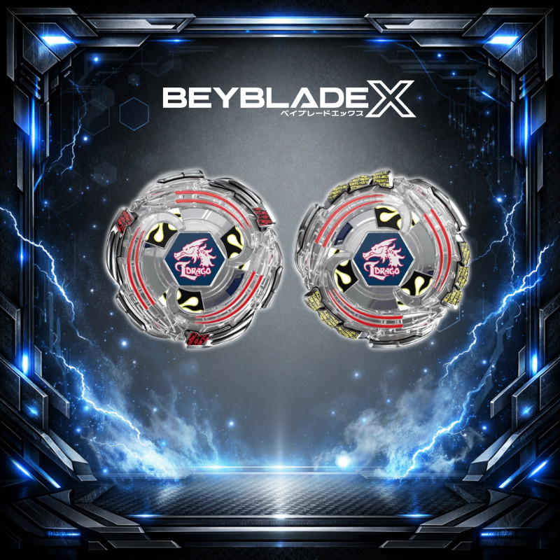 TAKARA TOMY BEYBLADE X BX-00 Random Booster Lightning L-Drago 1
