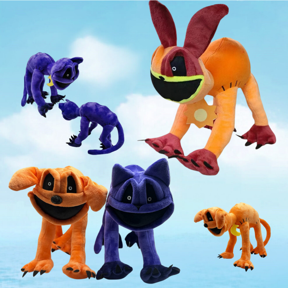 ✨ New Catnap Poppy Playtime 3 Boneco Pelúcia Gato Plush Smiling
