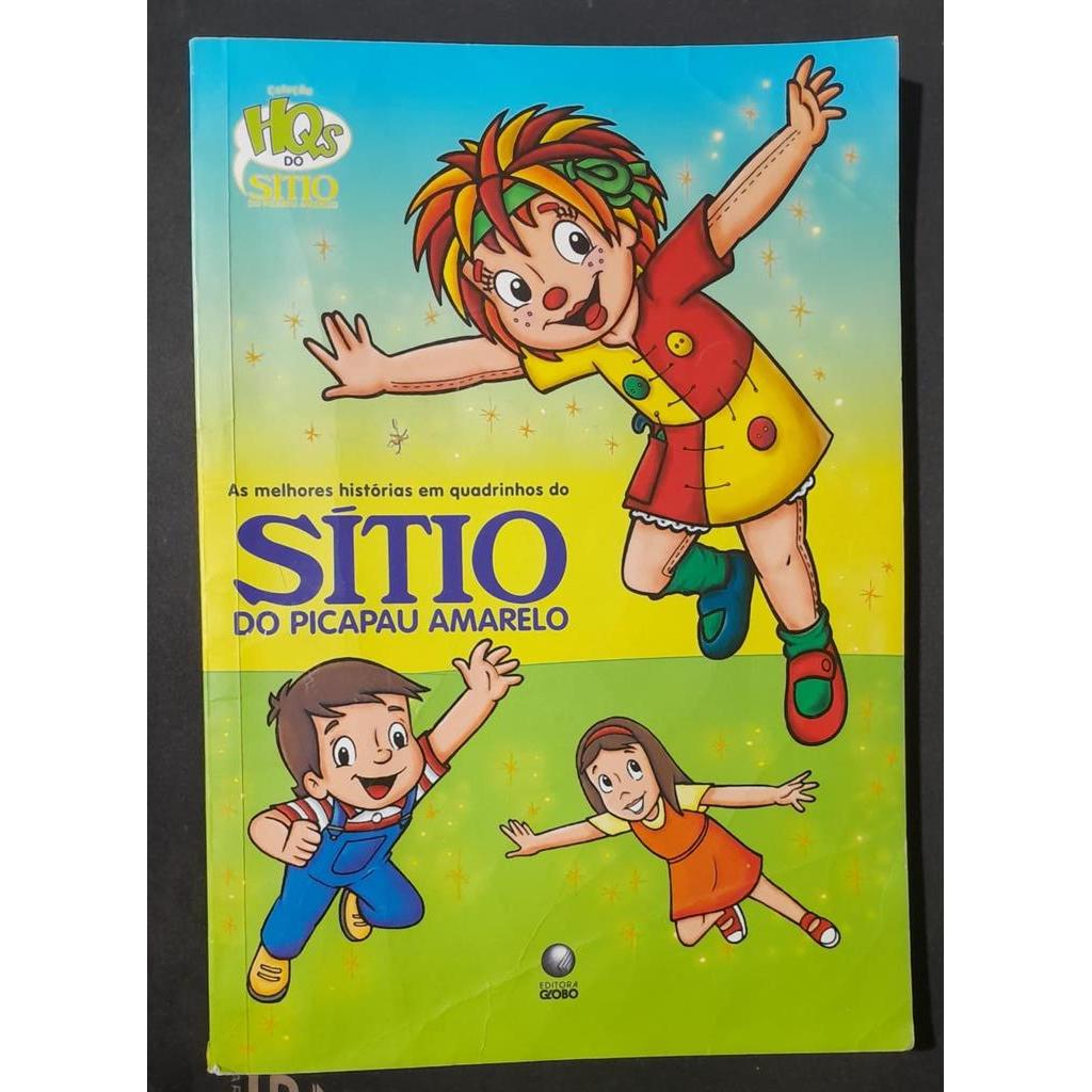 As melhores histórias em quadrinhos do Sítio do Picapau amarelo autor ...