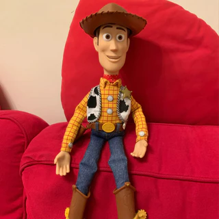 Brinquedo de Natal da Toy Story Brinquedo Infantil com Woody Falante