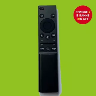 O BN59-01385A é compatível com o controle remoto de voz inteligente da SAMSUNG. Se o controle remoto for igual, pode em Oferta na Shopee
