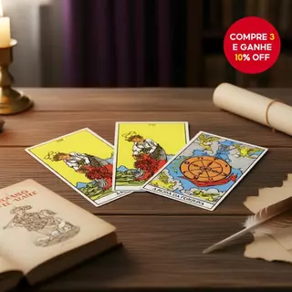 1909 Rider Waite Smith Tarot Baralho Original Jogo de Adivinhação em Oferta na Shopee