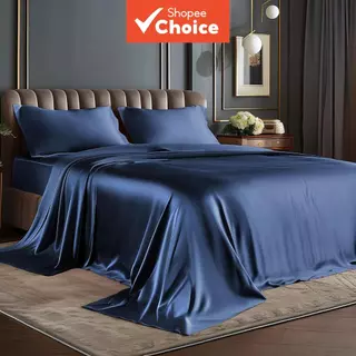 Conjunto De Lençóis King Size De Quatro Peças Com Bolsos Profundos Para Fácil Ajuste , Extra Macio E Resistente A Rugas em Oferta na Shopee