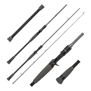 Vara Carretilha Pro Tamba Grey (2,10m 25-50lbs) 2pt Saint em Oferta na Shopee