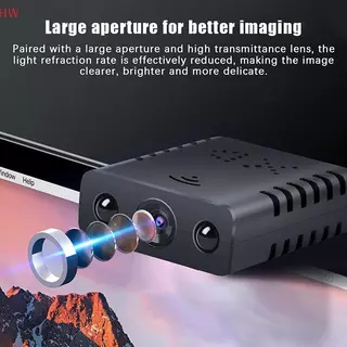1080P HD Mini Câmera Wi-Fi XD Fio De Segurança Em Casa Inteligente Interior Anti-Roubo IP Vídeo Voz APP Tempo Real em Oferta na Shopee