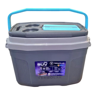 Caixa Térmica Cooler 20 Litros 26 Lata Praia Pesca Termolar em Oferta na Shopee