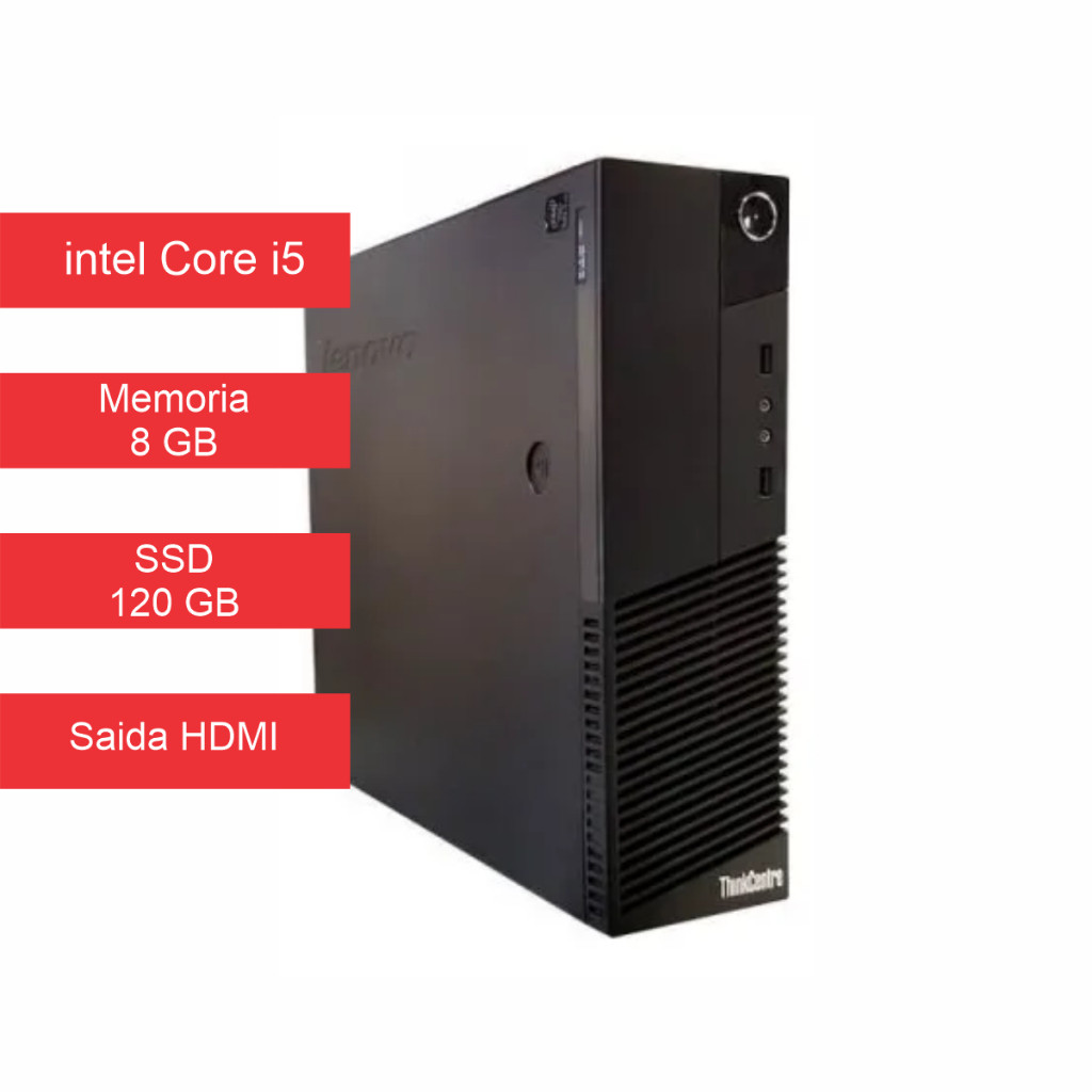 Mini PC Lenovo ThinkCentre M93p i5 8GB SSD 120GB Mini PC | Shopee