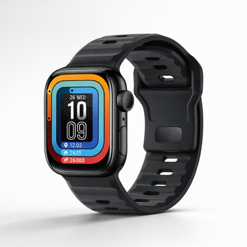 HWX MAX Smartwatch Smartwatch com GPS Integrado AMOLED 1.97