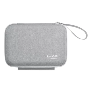 Estojo De Transporte Cinza Para Câmera De Ação Insta360 X5 em Oferta na Shopee
