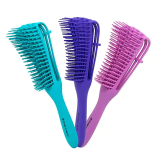 Escova de Cabelo Marco Boni Polvo Cores Sortidas em Oferta na Shopee