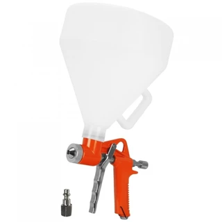 Pistola projetora de textura com bico de 4 a 8 mm pneumática - P301 - Intech Machine em Oferta na Shopee