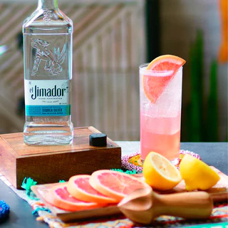 Tequila El Jimador Blanco Garrafa 750ml