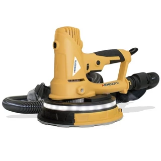 Lixadeira de parede c/ luz led 180mm 710w Menegotti 220V em Oferta na Shopee