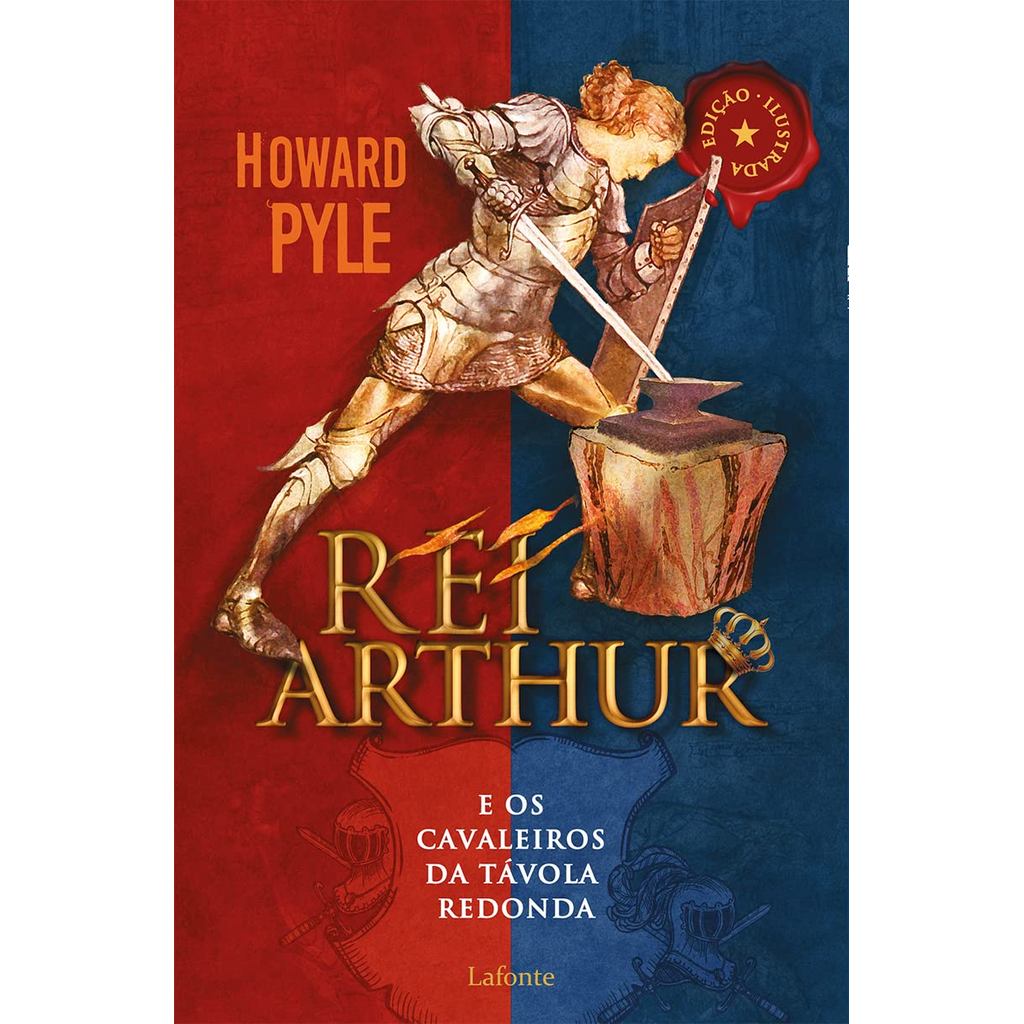 REI ARTHUR E OS CAVALEIROS DA TAVOLA REDONDA | Shopee Brasil