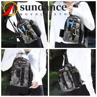 Bolsa De Peito De Pesca SUNDANCE , Sacos Com Isca Crossbody À Prova D'água , Suporte Para Vara , Cintura , Pacote De Equ em Oferta na Shopee