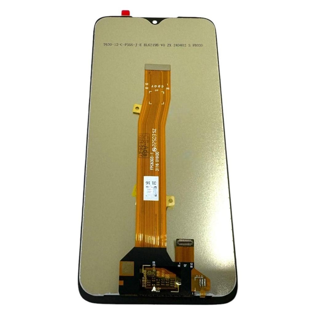 Frontal Tela Display Para Nokia C12 Ta1535 Original Vivid + Cola
