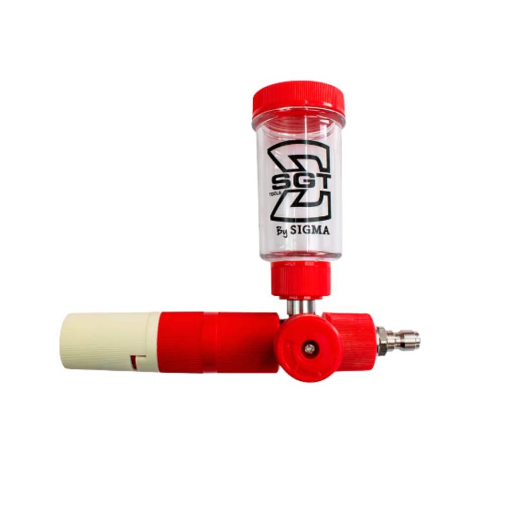 Sigma Gravity Snow Foam Espuma Densa e Eficiente Com Regulagem de ...