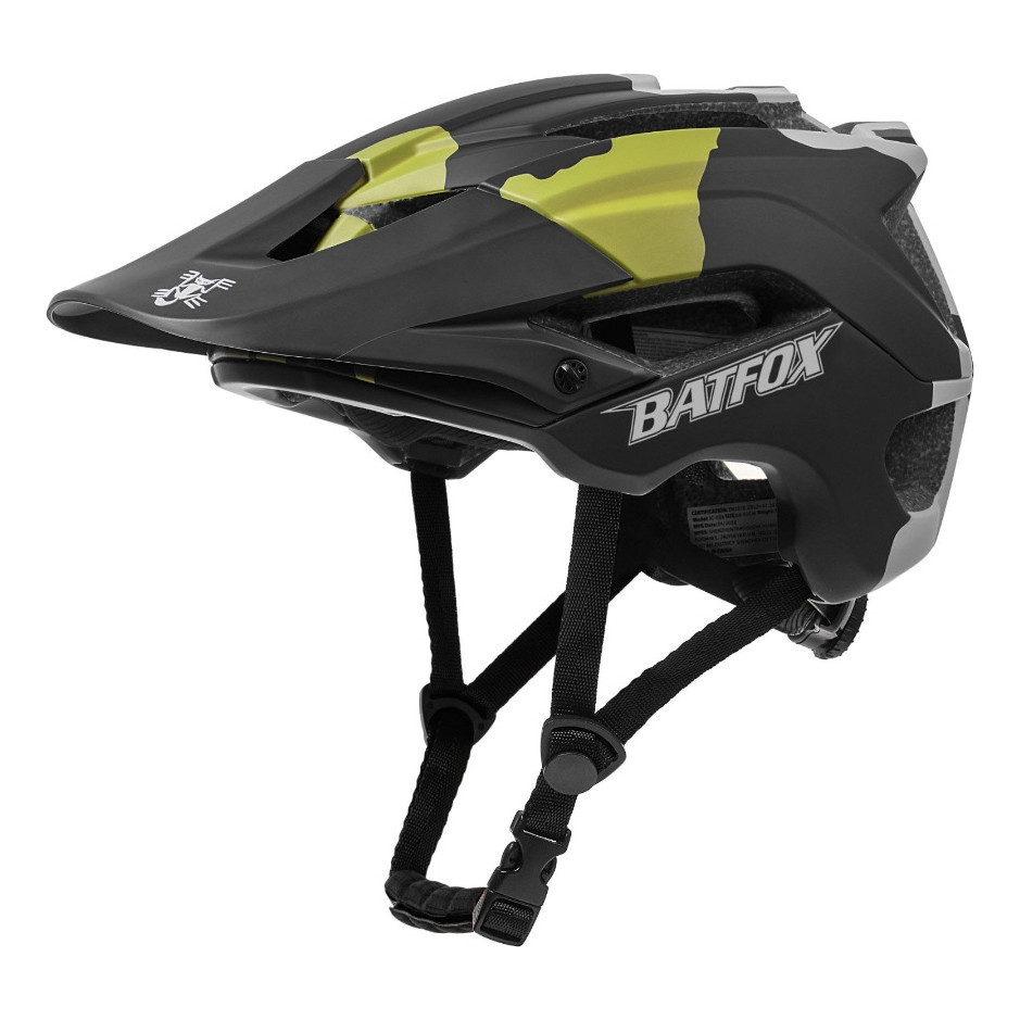 Batfox Adult Ultralight Safety Cycling Helmet | Shopee Brasil