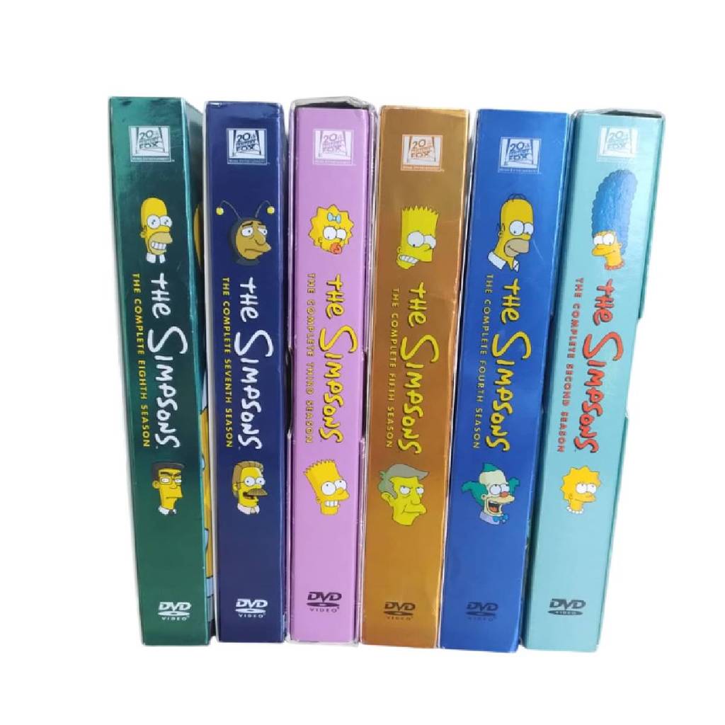 Dvd Simpsons 18 em Promoção na Shopee Brasil 2026