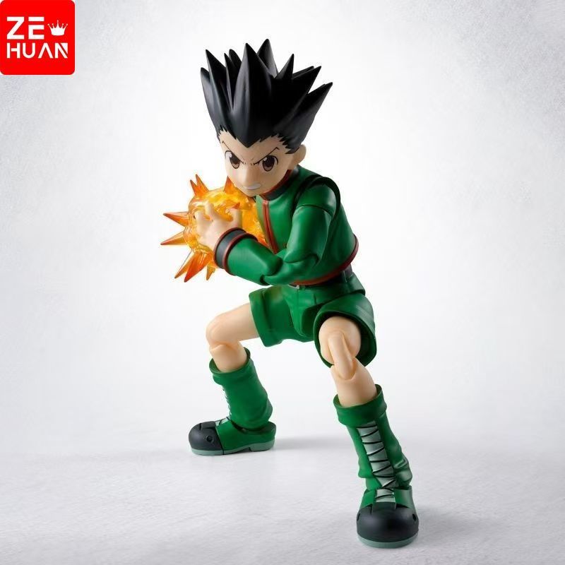 Articulado 13cm Anime Hunter x Gon Freecss Killua Zoldyck Modelo