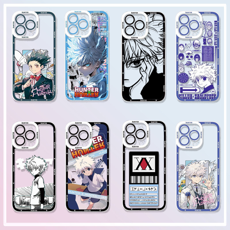HXH Hunter X Gon Killua Invólucro Para Samsung Galaxy S25 Edge S24