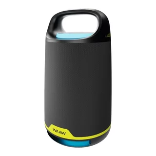 Caixa de Som Bluetooth Portatil 12h de Autonomia Boombox Waaw Boom 200 em Oferta na Shopee