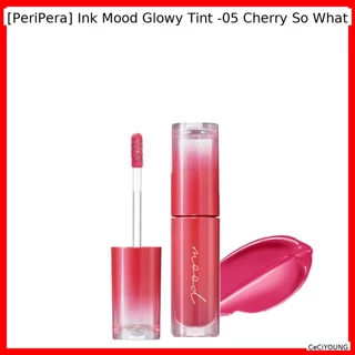 [PeriPera] Ink Mood Glowy Tint-05 Cereja So What/Coreano Lip/Cor Vermelha/100 % Autentico Por CeCiYOUNG em Oferta na Shopee