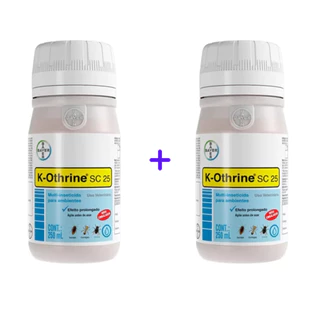 2 K-othrine Sc 250ml Contra Baratas, Insetos E Escorpião em Oferta na Shopee