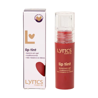Lip Tint Longa Duração e Ótima Pigmentação - Lyrics Make Up em Oferta na Shopee