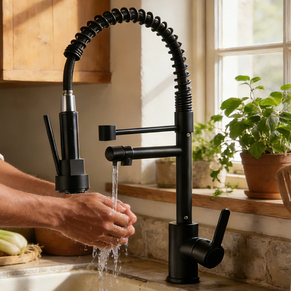 Torneira de Cozinha Gourmet com Extensor - Pool de Ofertas