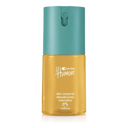 Deo Corporal Humor On-line Masculino 100ml em Oferta na Shopee
