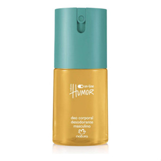 Deo Corporal Humor On-line Masculino 100ml em Oferta na Shopee