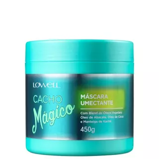 Lowell Cacho Mágico Umectante - Máscara Capilar 450g em Oferta na Shopee